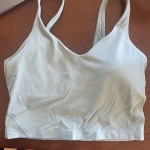 Pastel Blue Lululemon Align Tank sz 6
